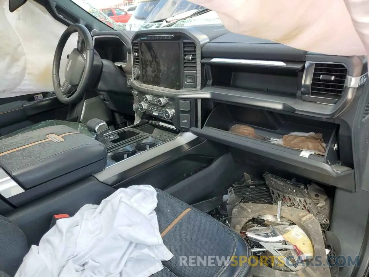8 Photograph of a damaged car 1FTFW1E87PFC23401 FORD F-150 2023