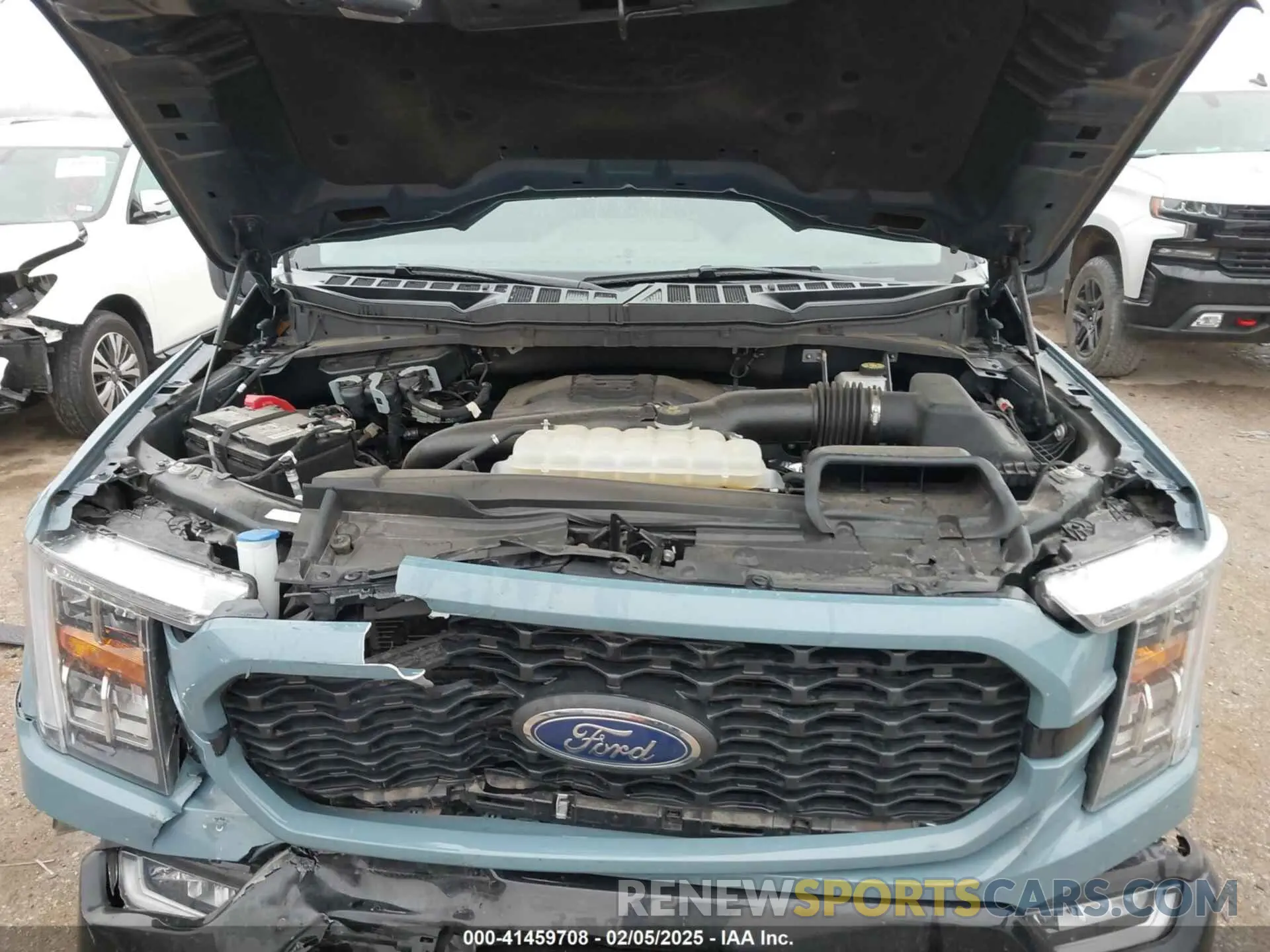 10 Фотография поврежденного автомобиля 1FTFW1E87PKD06897 FORD F-150 2023
