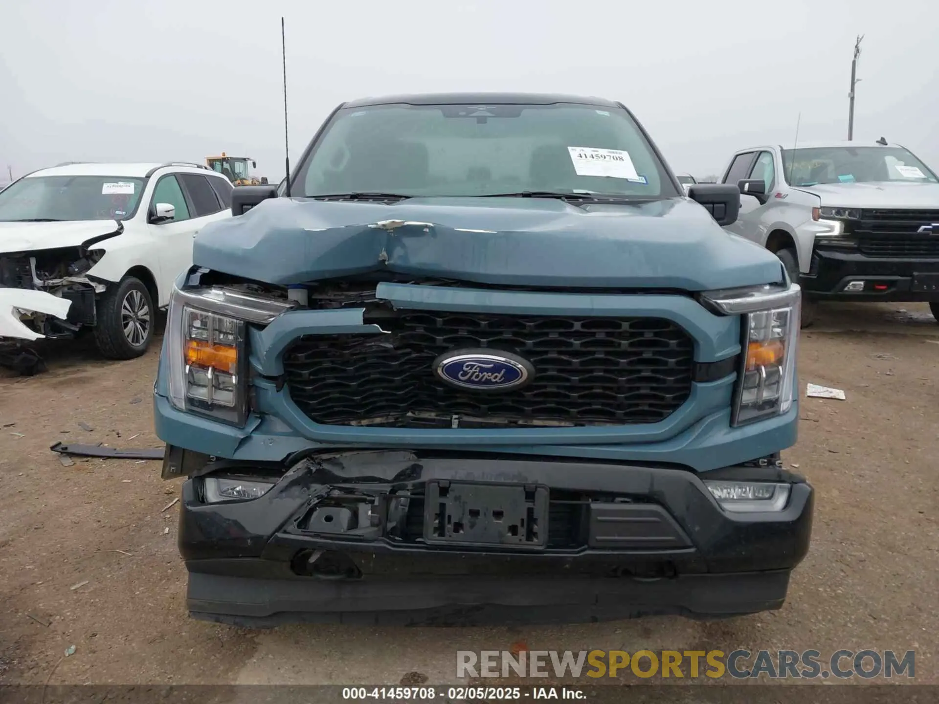 12 Фотография поврежденного автомобиля 1FTFW1E87PKD06897 FORD F-150 2023