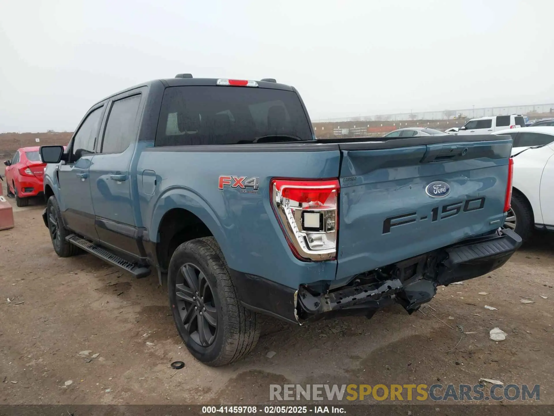 3 Фотография поврежденного автомобиля 1FTFW1E87PKD06897 FORD F-150 2023