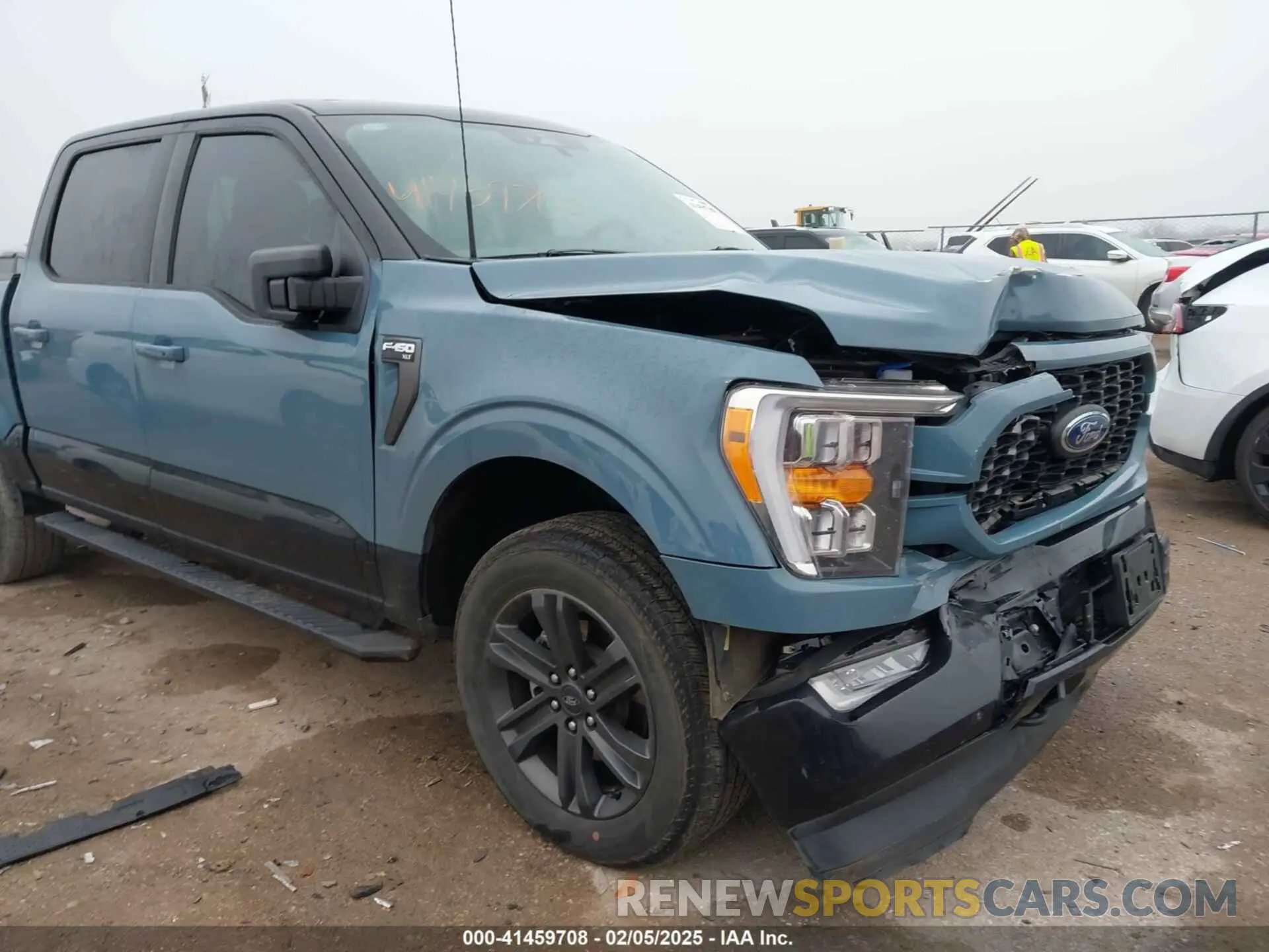 6 Фотография поврежденного автомобиля 1FTFW1E87PKD06897 FORD F-150 2023