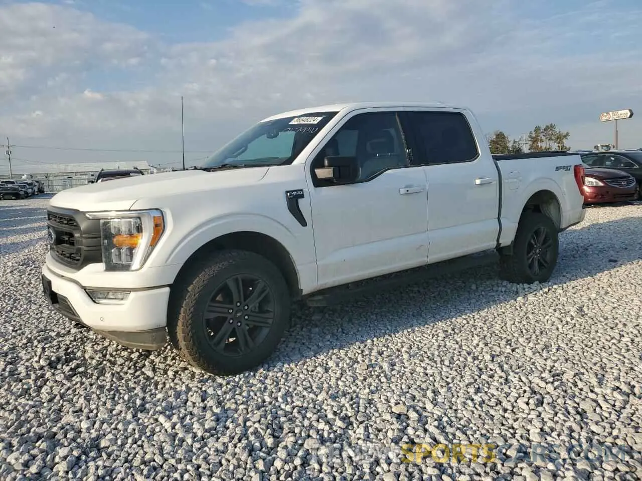 1 Photograph of a damaged car 1FTFW1E87PKD27930 FORD F-150 2023
