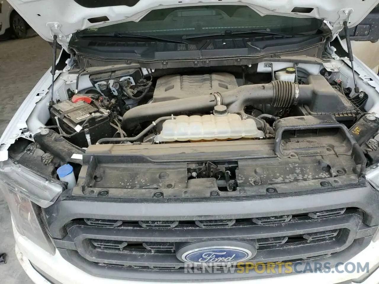 11 Photograph of a damaged car 1FTFW1E87PKD27930 FORD F-150 2023