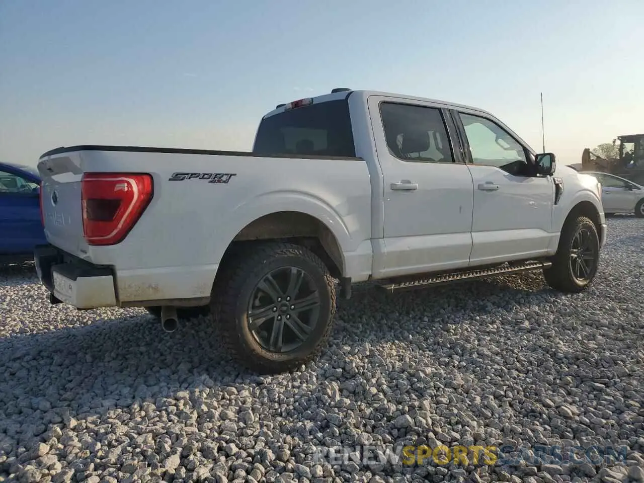3 Photograph of a damaged car 1FTFW1E87PKD27930 FORD F-150 2023