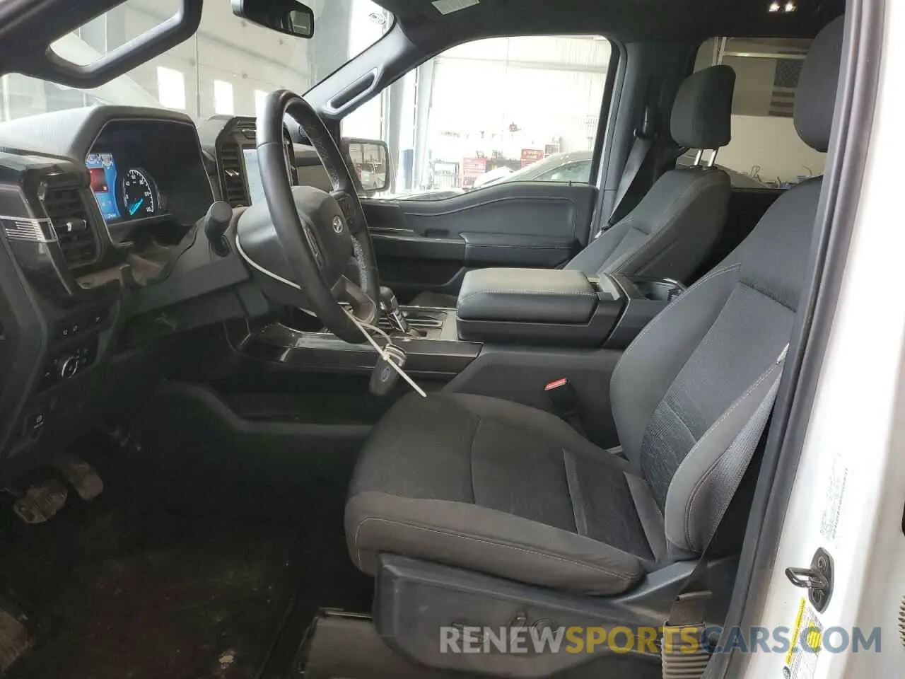 7 Photograph of a damaged car 1FTFW1E87PKD27930 FORD F-150 2023