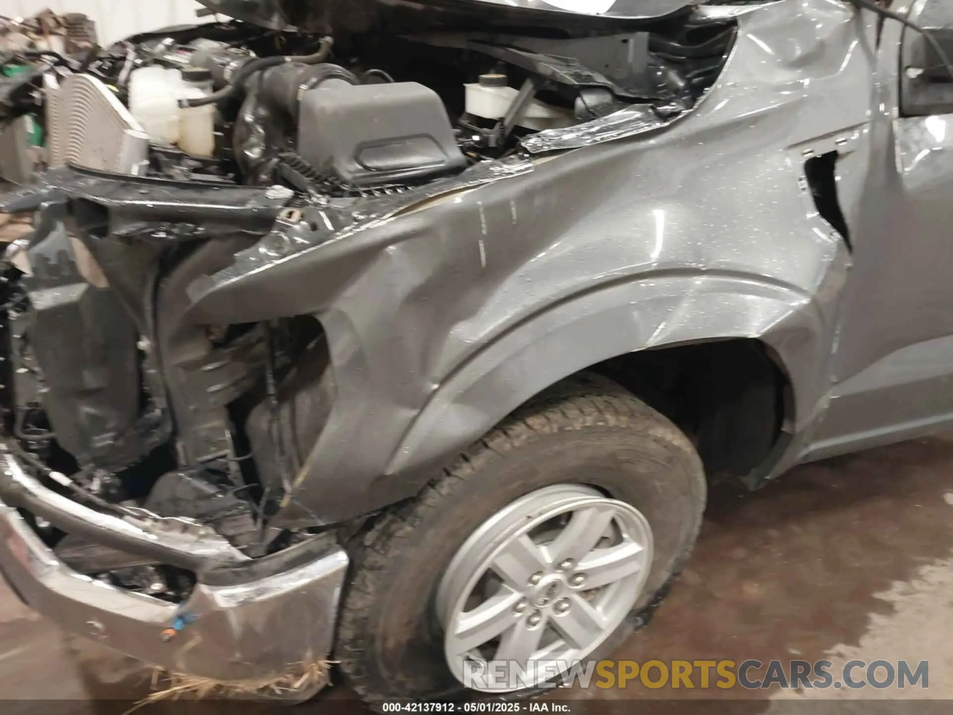 14 Photograph of a damaged car 1FTFW1E87PKD98111 FORD F-150 2023