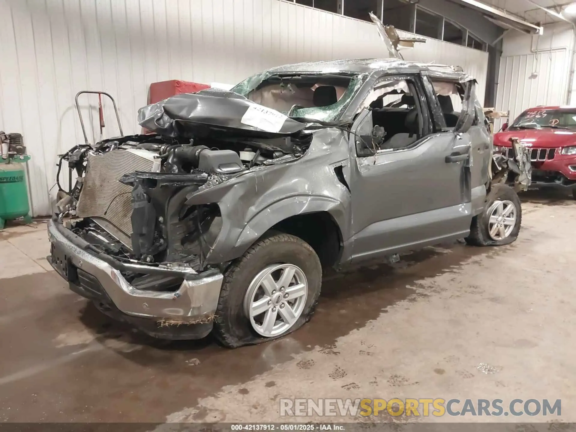 2 Photograph of a damaged car 1FTFW1E87PKD98111 FORD F-150 2023