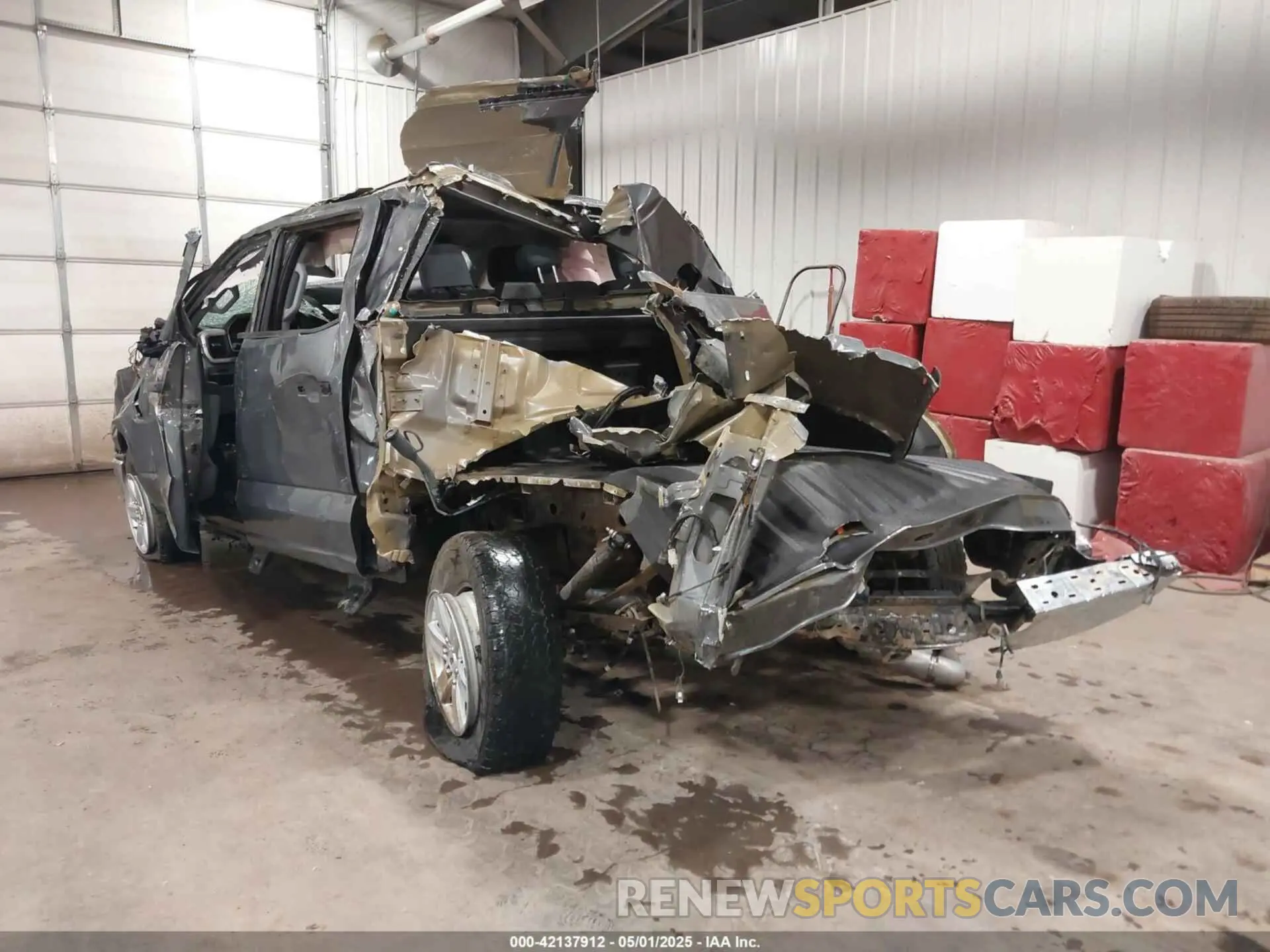 3 Photograph of a damaged car 1FTFW1E87PKD98111 FORD F-150 2023