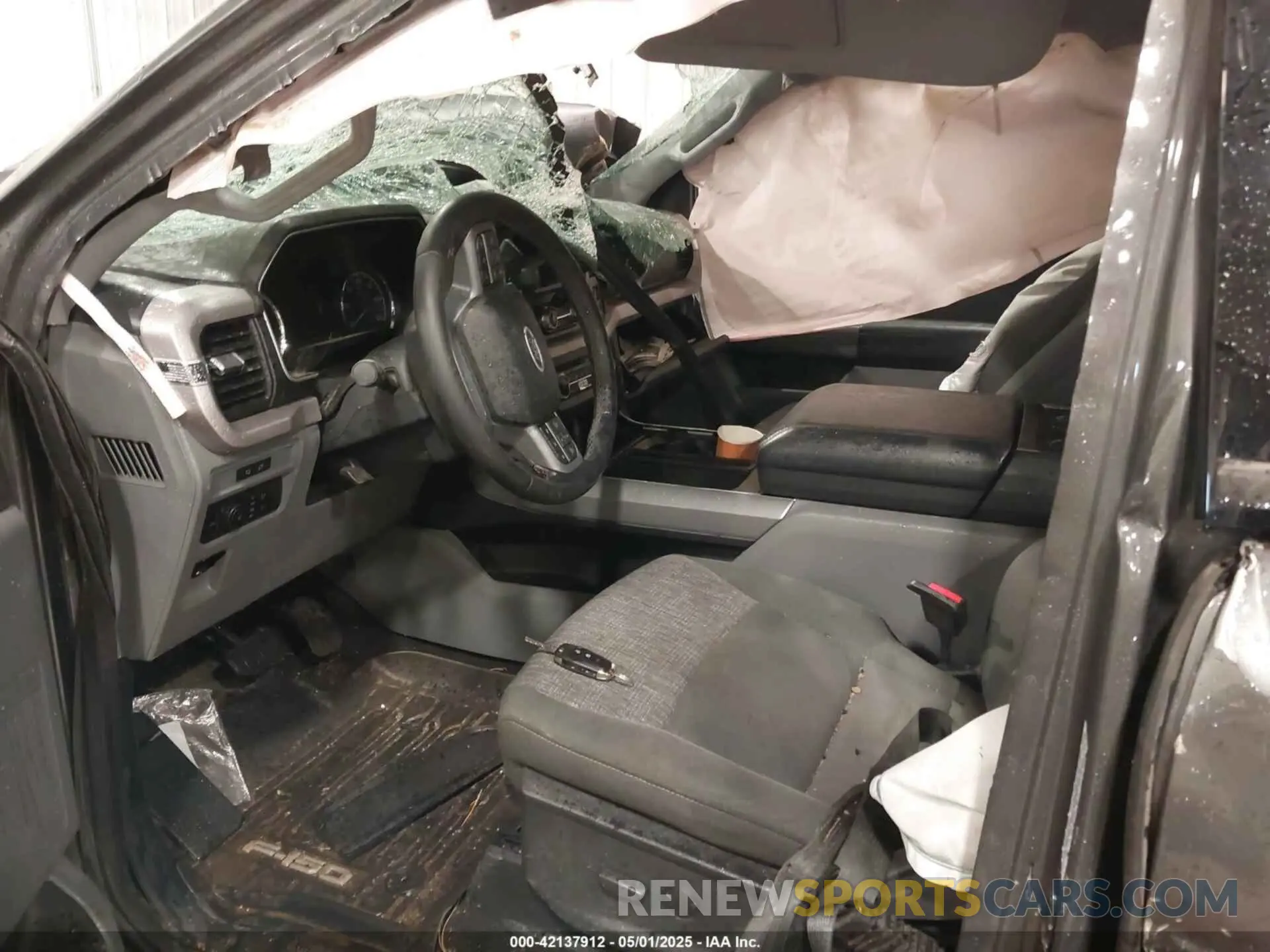5 Photograph of a damaged car 1FTFW1E87PKD98111 FORD F-150 2023