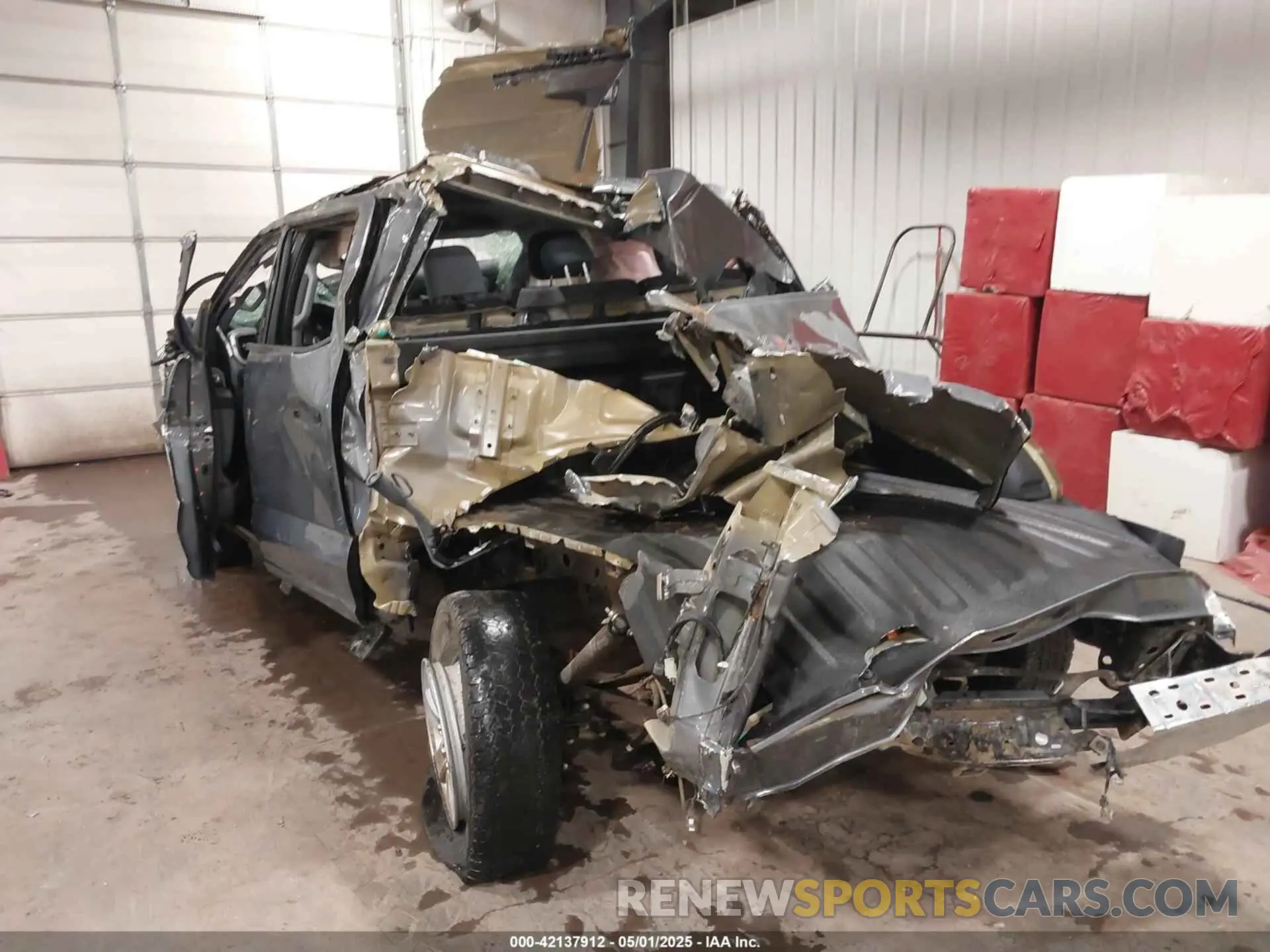 6 Photograph of a damaged car 1FTFW1E87PKD98111 FORD F-150 2023