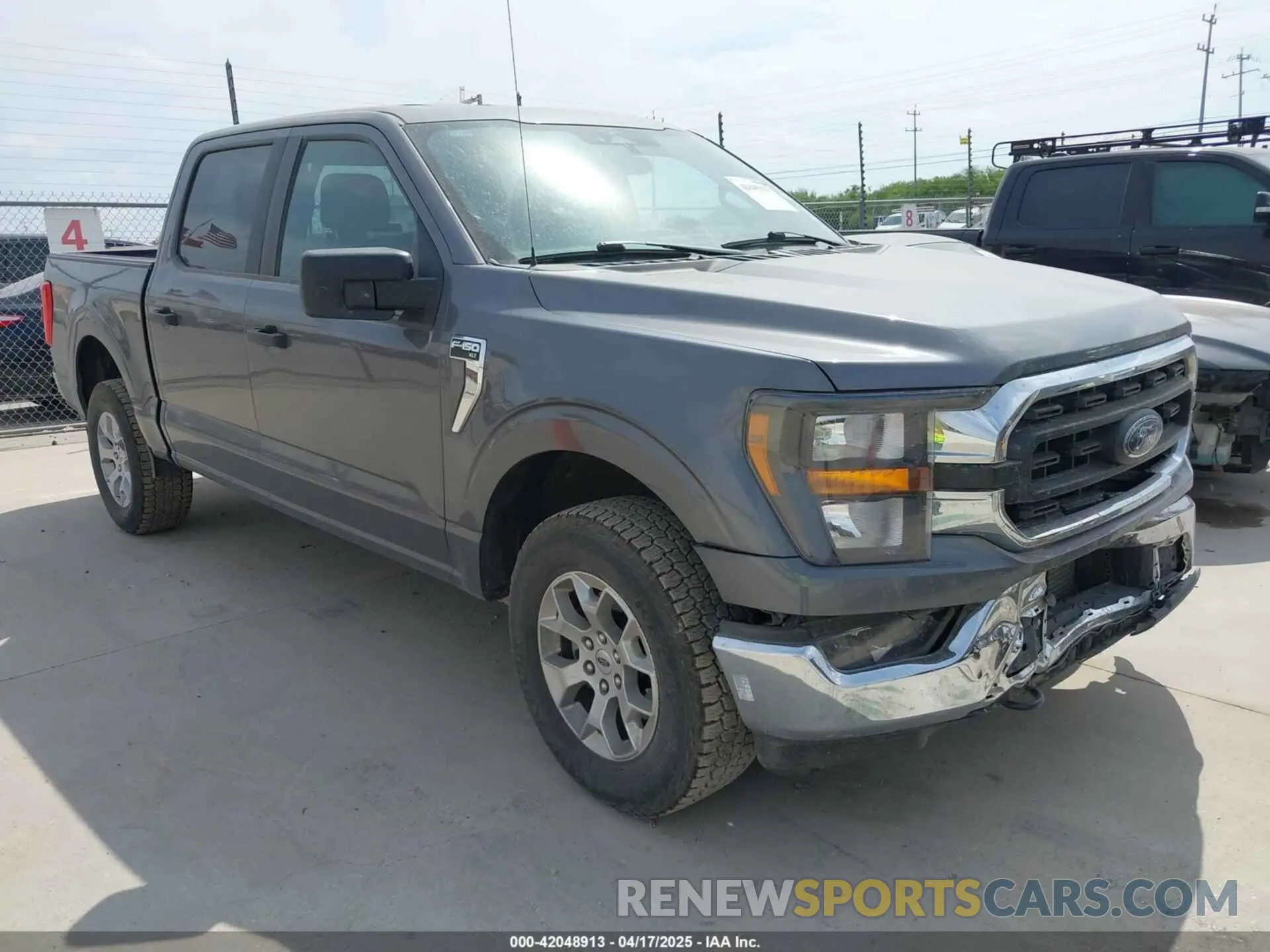 1 Фотография поврежденного автомобиля 1FTFW1E87PKF04735 FORD F-150 2023
