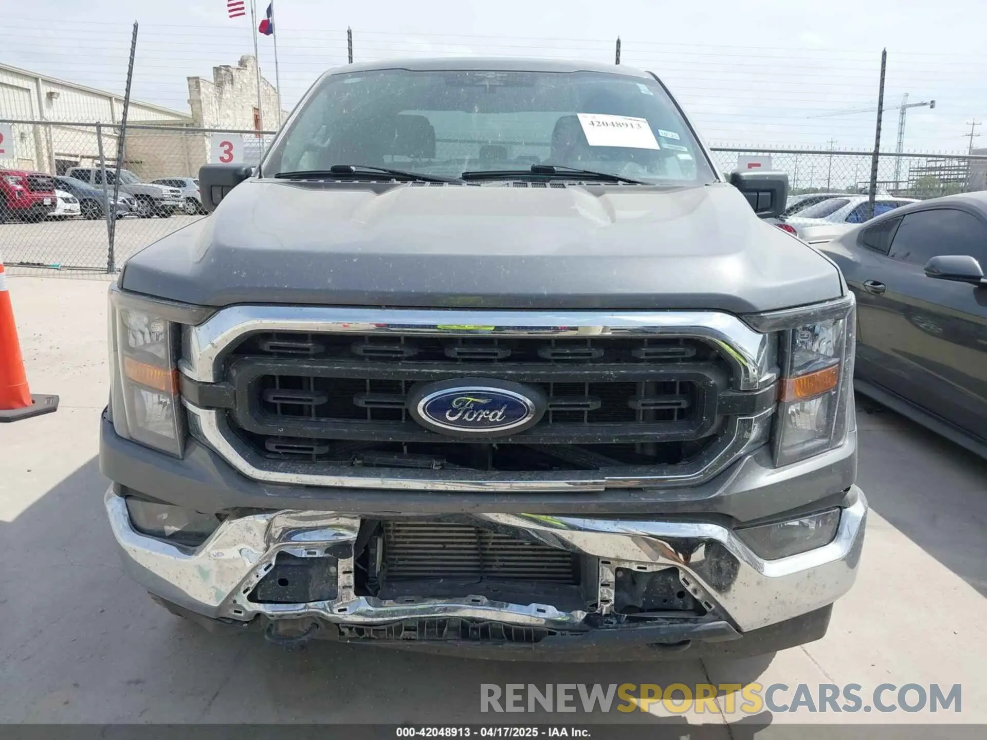12 Фотография поврежденного автомобиля 1FTFW1E87PKF04735 FORD F-150 2023