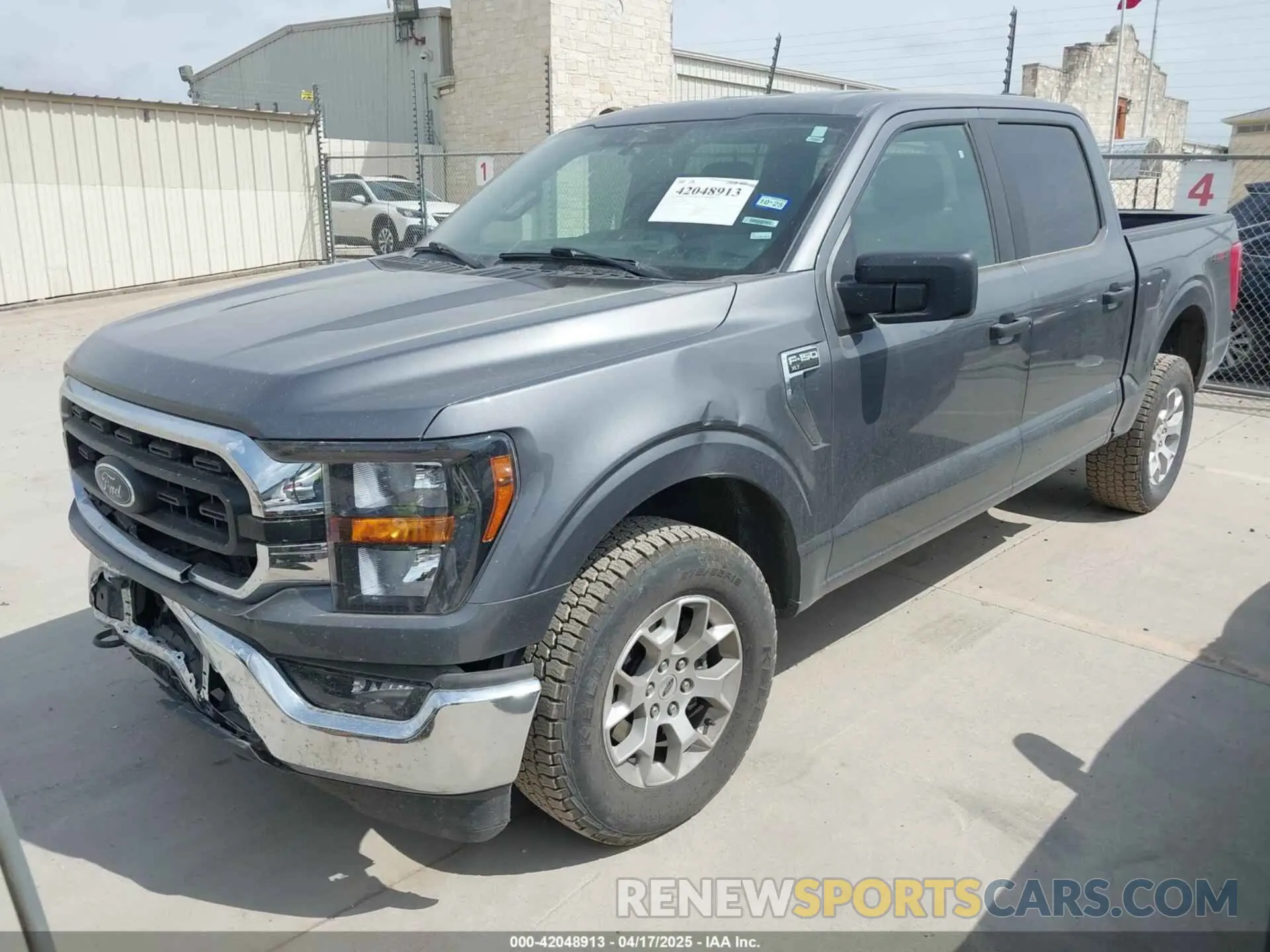 2 Фотография поврежденного автомобиля 1FTFW1E87PKF04735 FORD F-150 2023