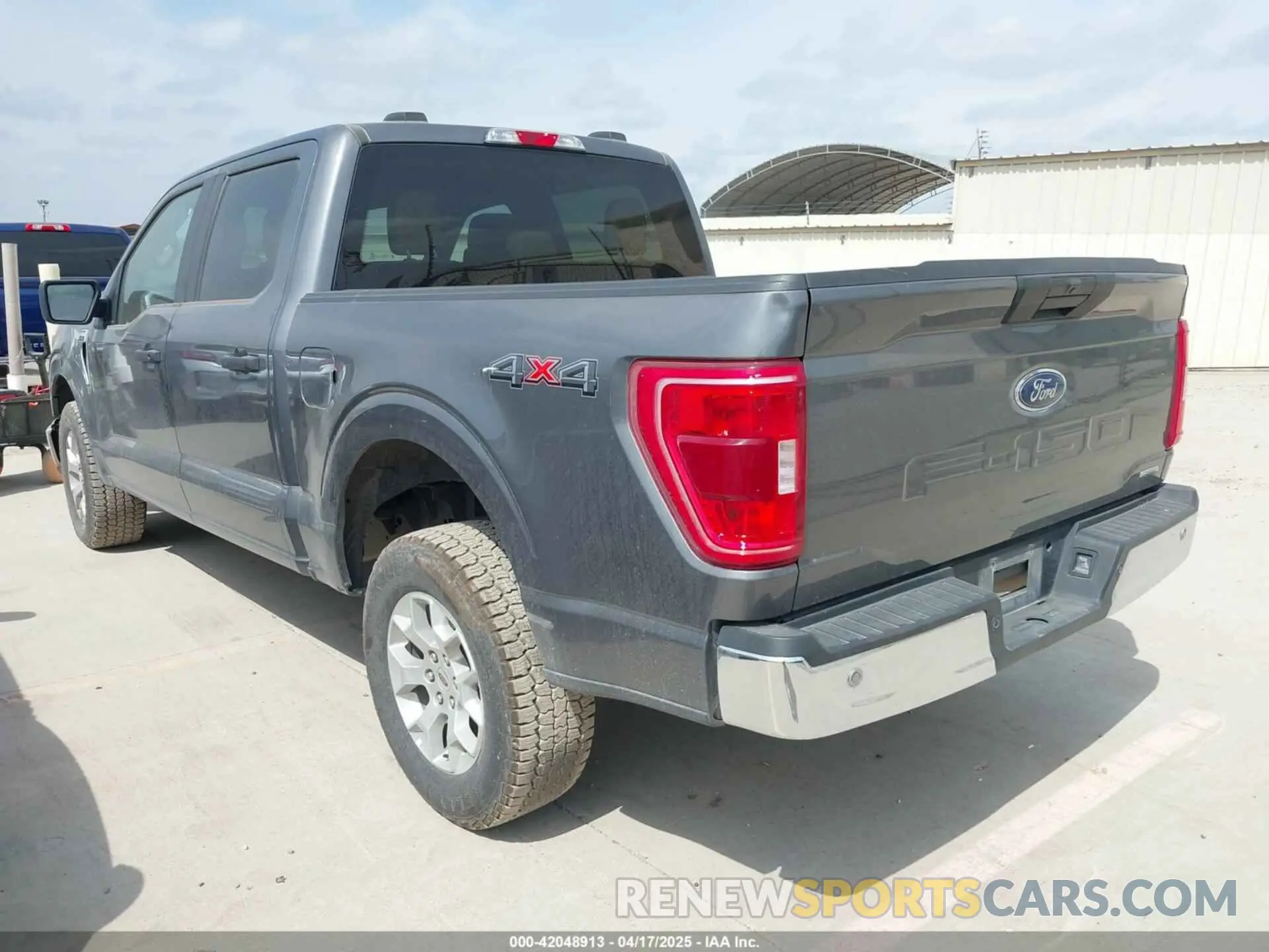 3 Фотография поврежденного автомобиля 1FTFW1E87PKF04735 FORD F-150 2023