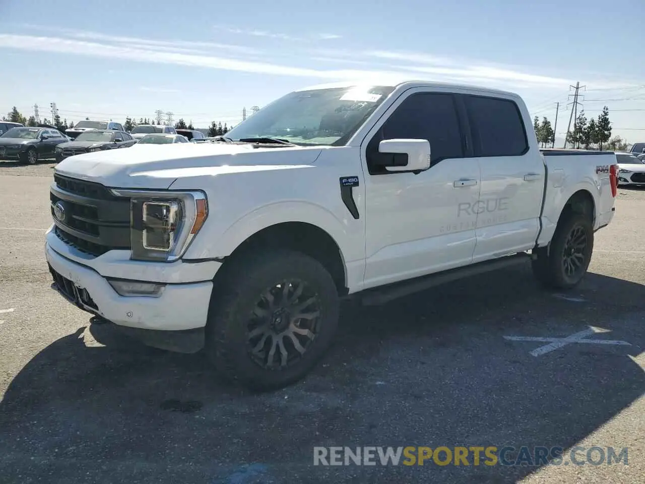 1 Фотография поврежденного автомобиля 1FTFW1E88PFA47488 FORD F-150 2023