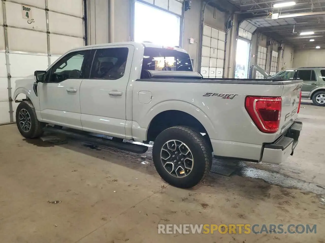 2 Photograph of a damaged car 1FTFW1E88PFB32377 FORD F-150 2023