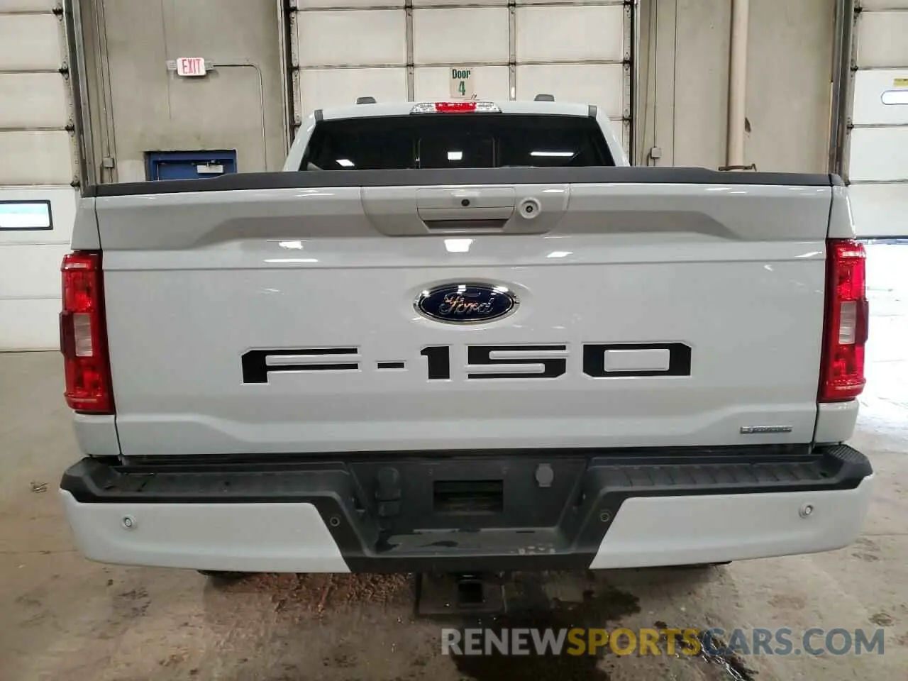 6 Photograph of a damaged car 1FTFW1E88PFB32377 FORD F-150 2023