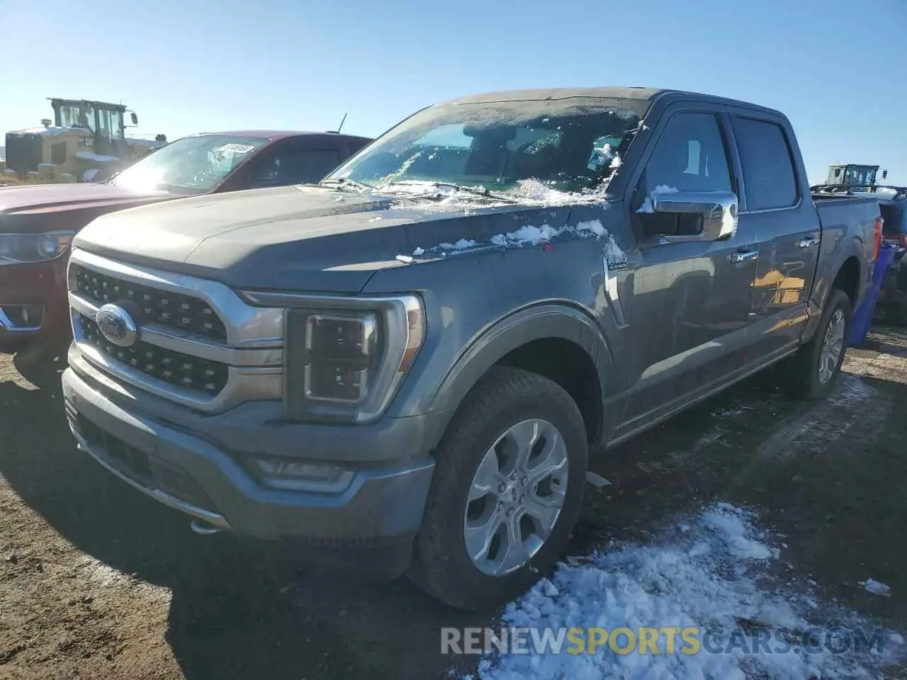 1 Фотография поврежденного автомобиля 1FTFW1E88PFC05652 FORD F-150 2023