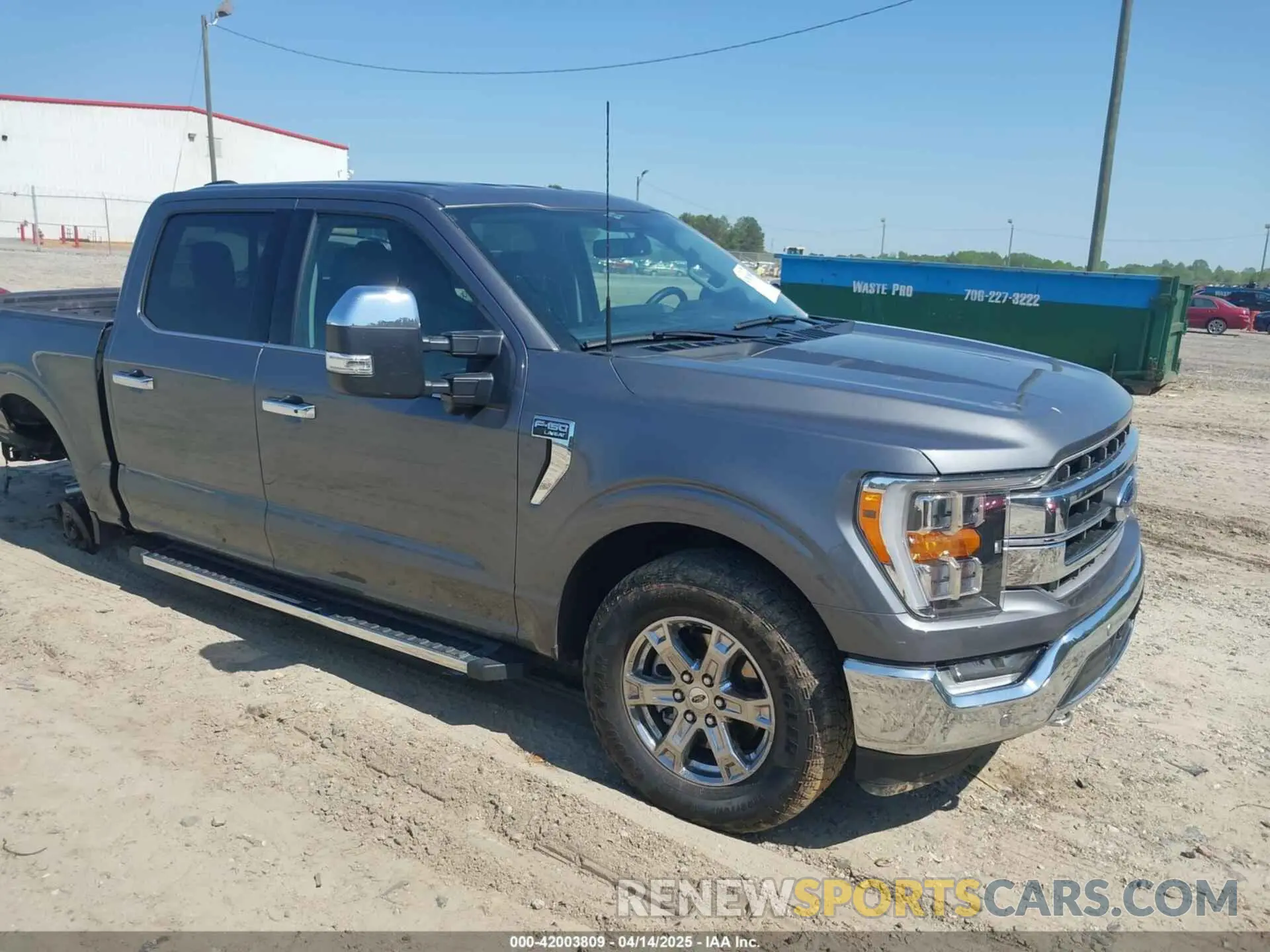 1 Фотография поврежденного автомобиля 1FTFW1E88PFC49568 FORD F-150 2023