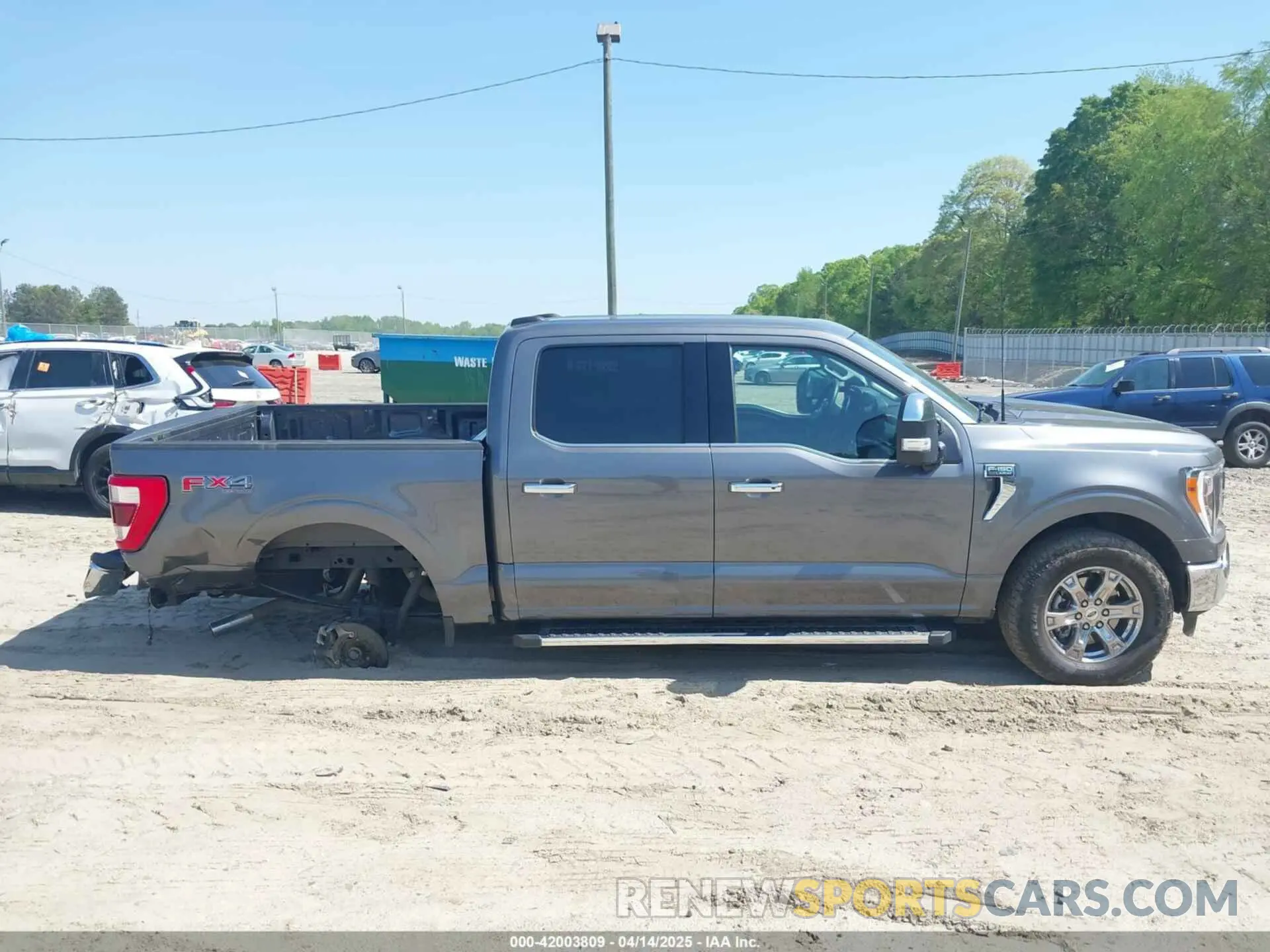 14 Фотография поврежденного автомобиля 1FTFW1E88PFC49568 FORD F-150 2023