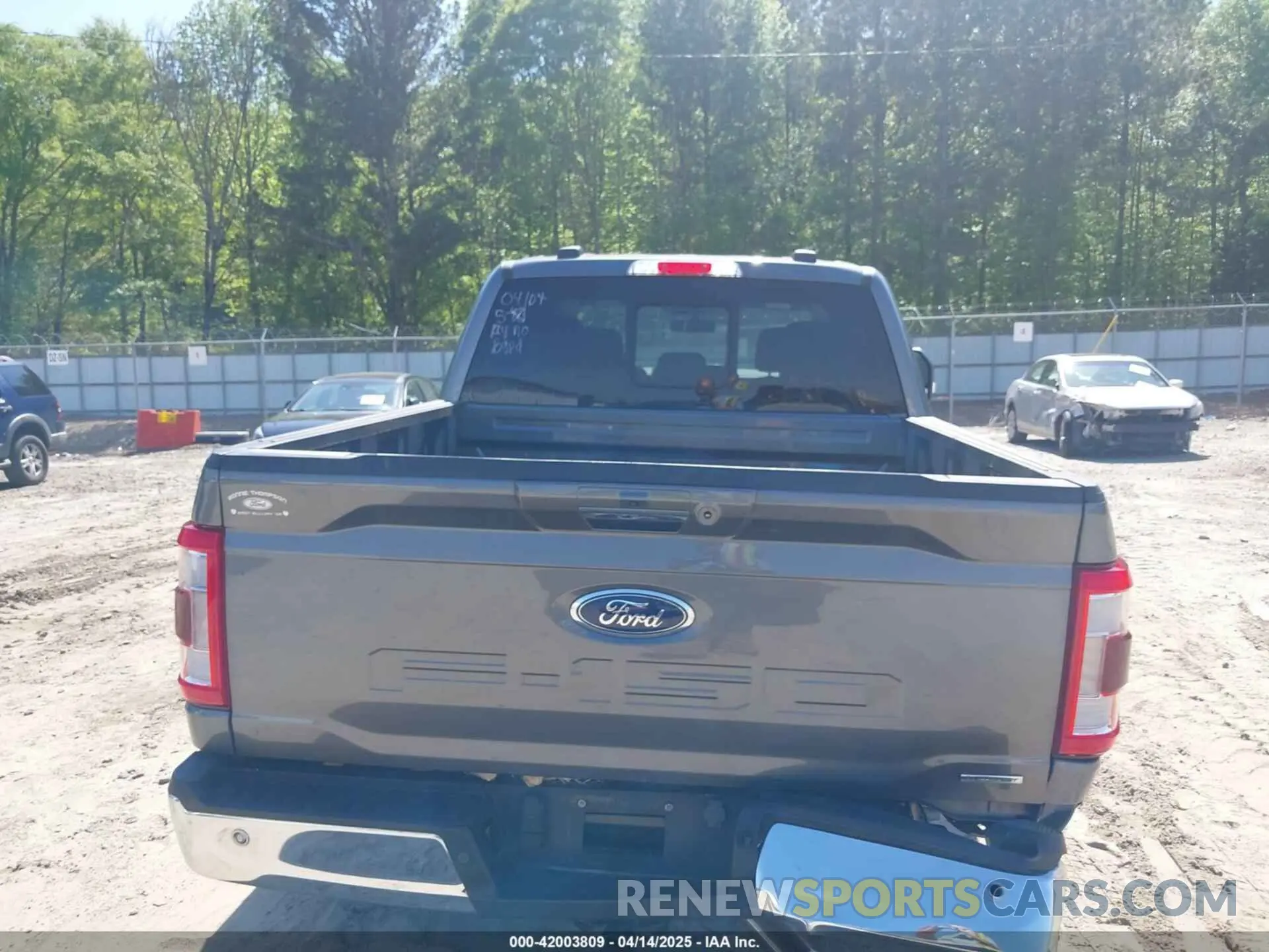17 Фотография поврежденного автомобиля 1FTFW1E88PFC49568 FORD F-150 2023