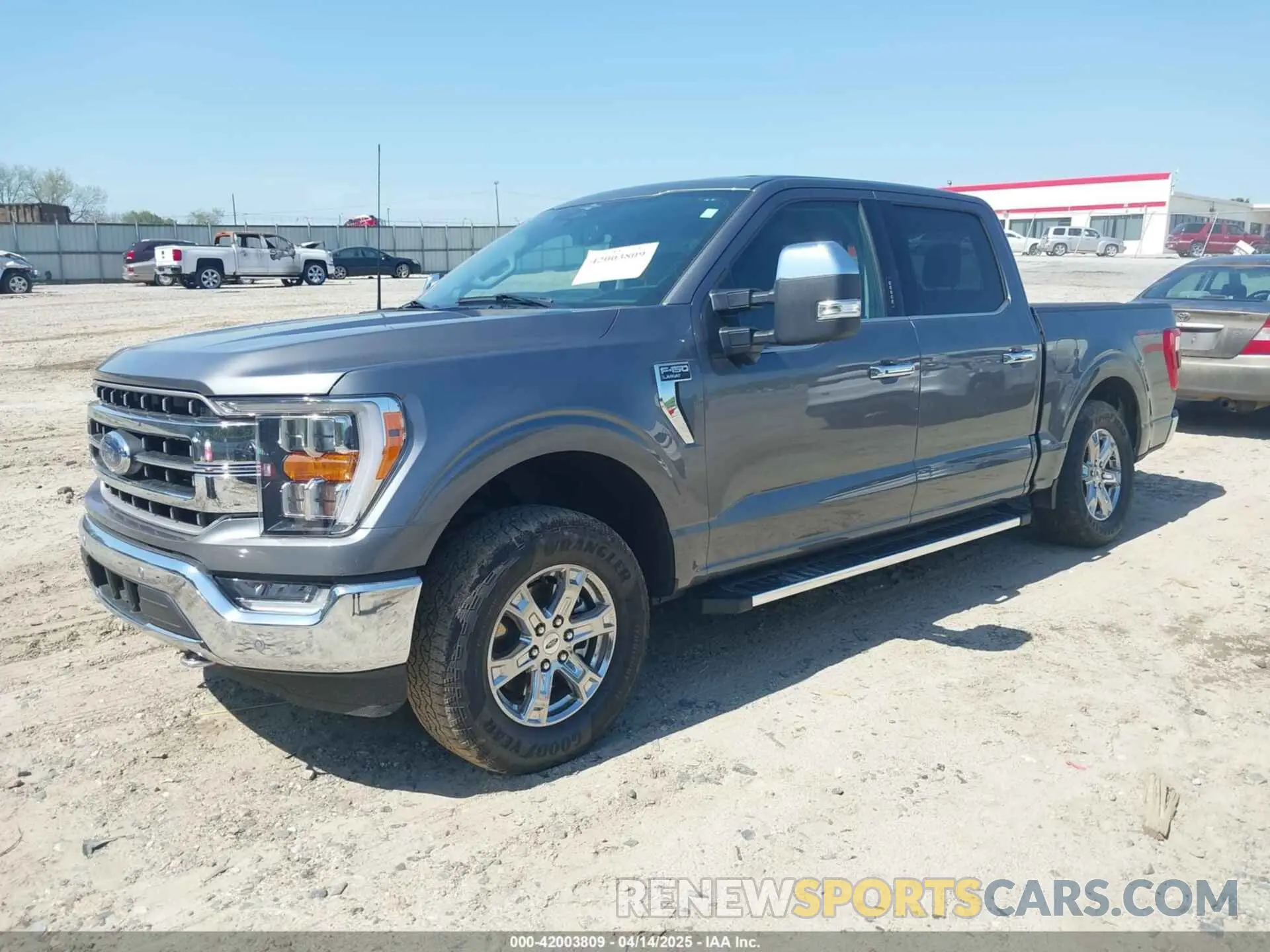 2 Фотография поврежденного автомобиля 1FTFW1E88PFC49568 FORD F-150 2023