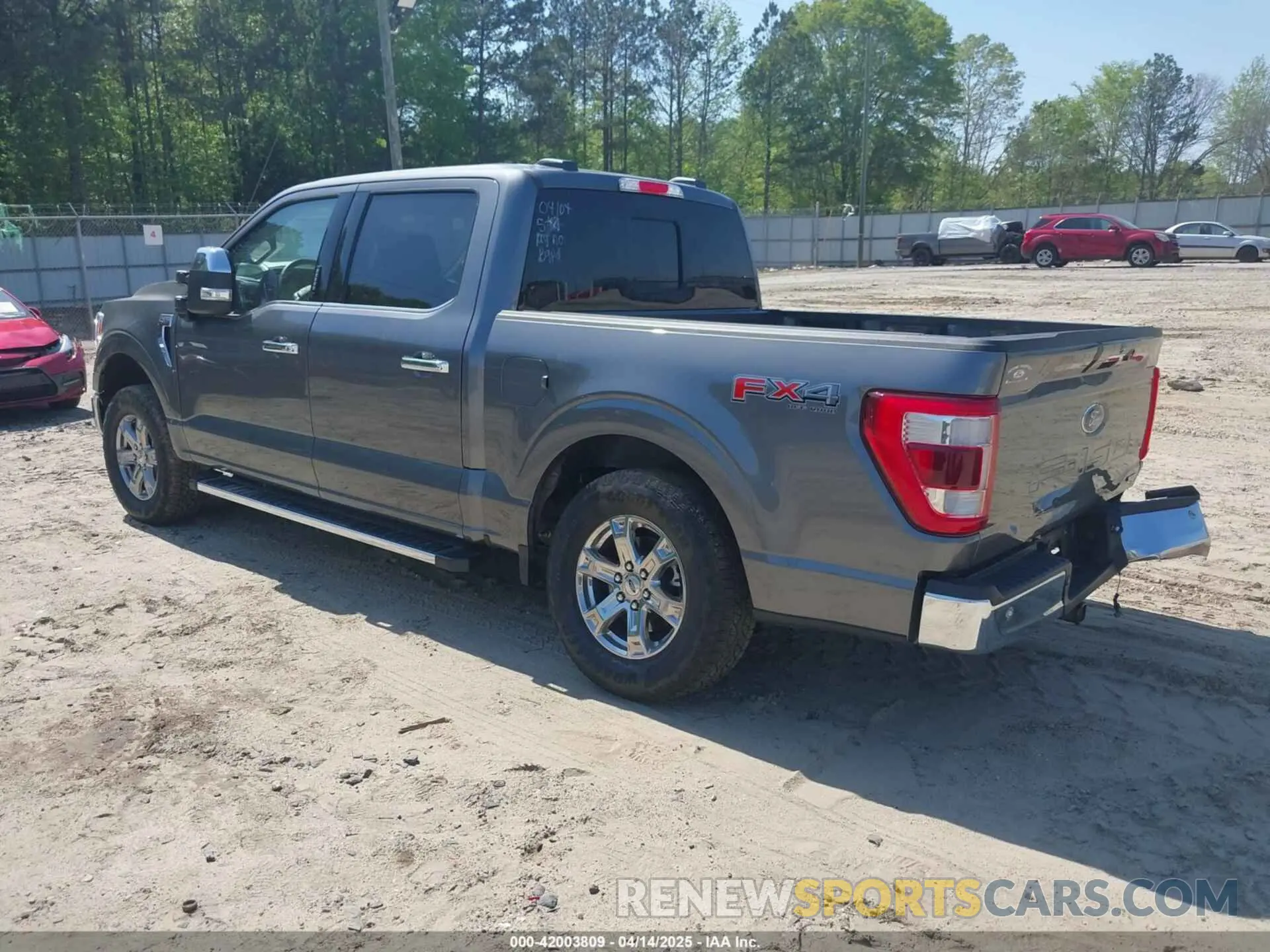 3 Фотография поврежденного автомобиля 1FTFW1E88PFC49568 FORD F-150 2023