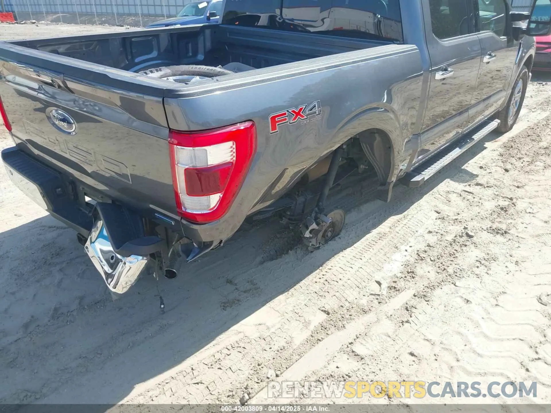 6 Фотография поврежденного автомобиля 1FTFW1E88PFC49568 FORD F-150 2023