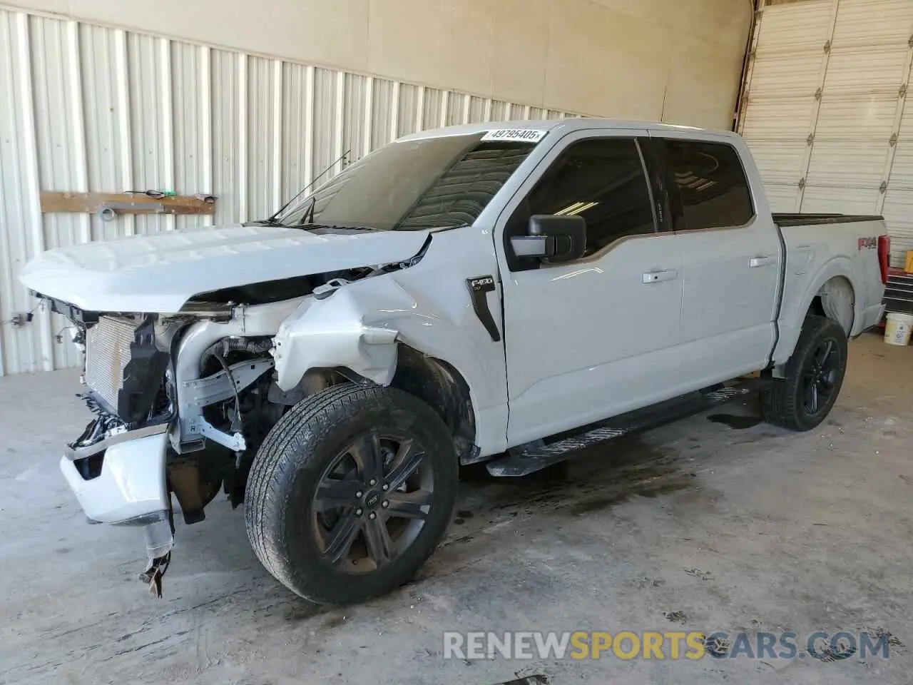 1 Photograph of a damaged car 1FTFW1E88PFD22387 FORD F-150 2023