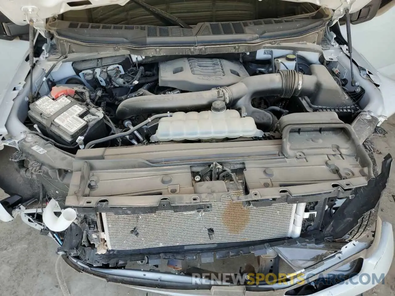 11 Photograph of a damaged car 1FTFW1E88PFD22387 FORD F-150 2023