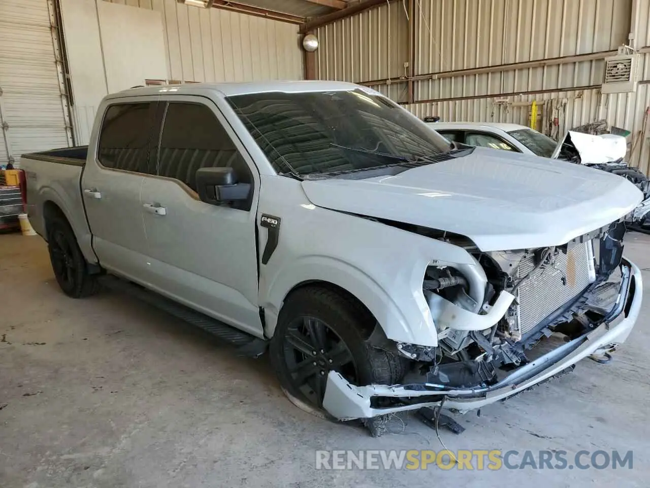 4 Photograph of a damaged car 1FTFW1E88PFD22387 FORD F-150 2023