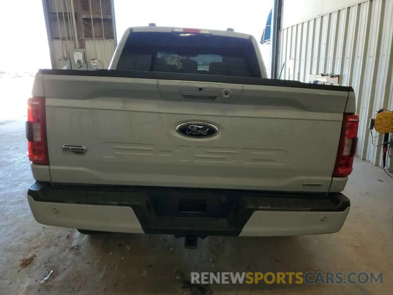 6 Photograph of a damaged car 1FTFW1E88PFD22387 FORD F-150 2023