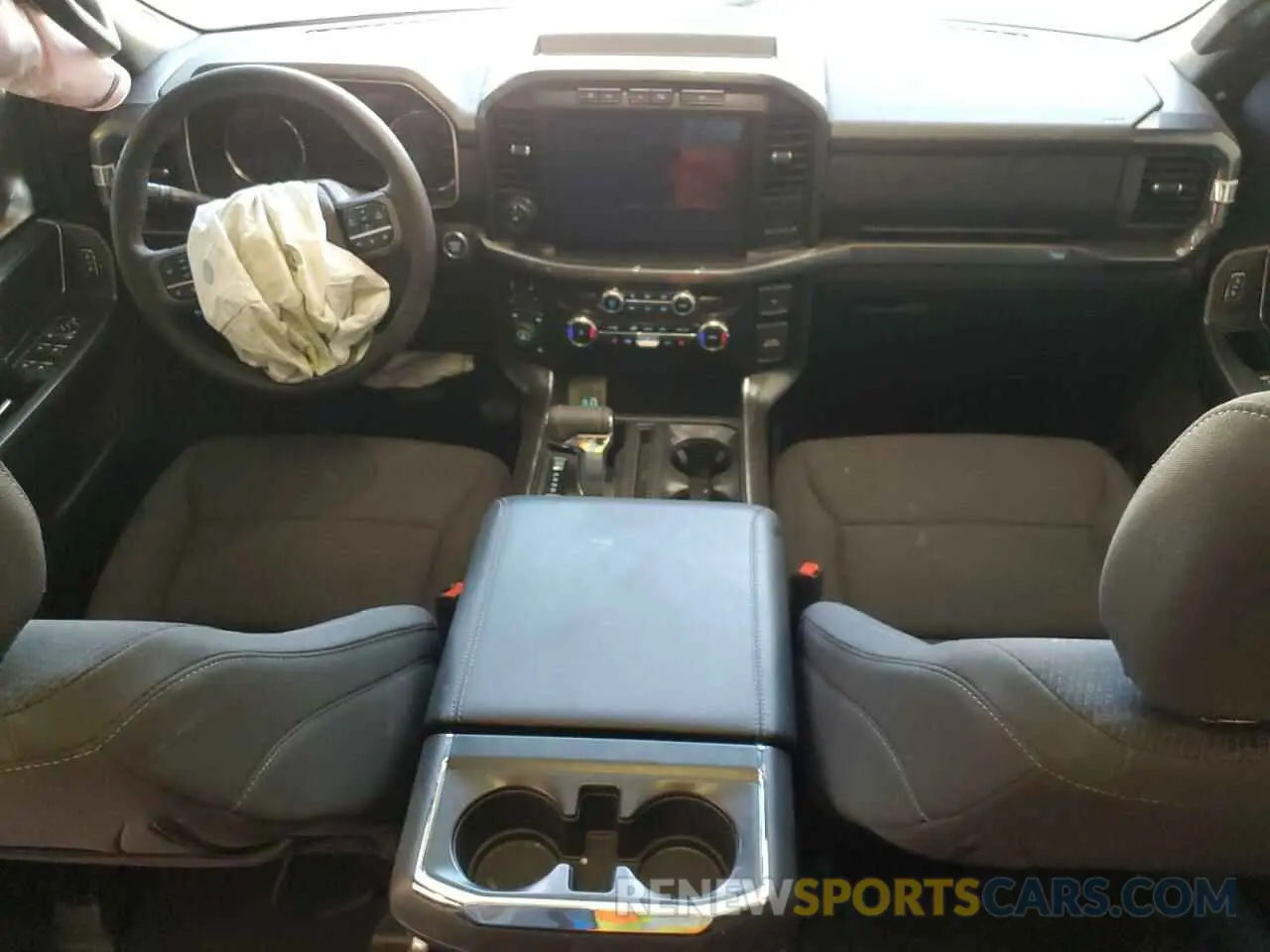 8 Photograph of a damaged car 1FTFW1E88PFD22387 FORD F-150 2023