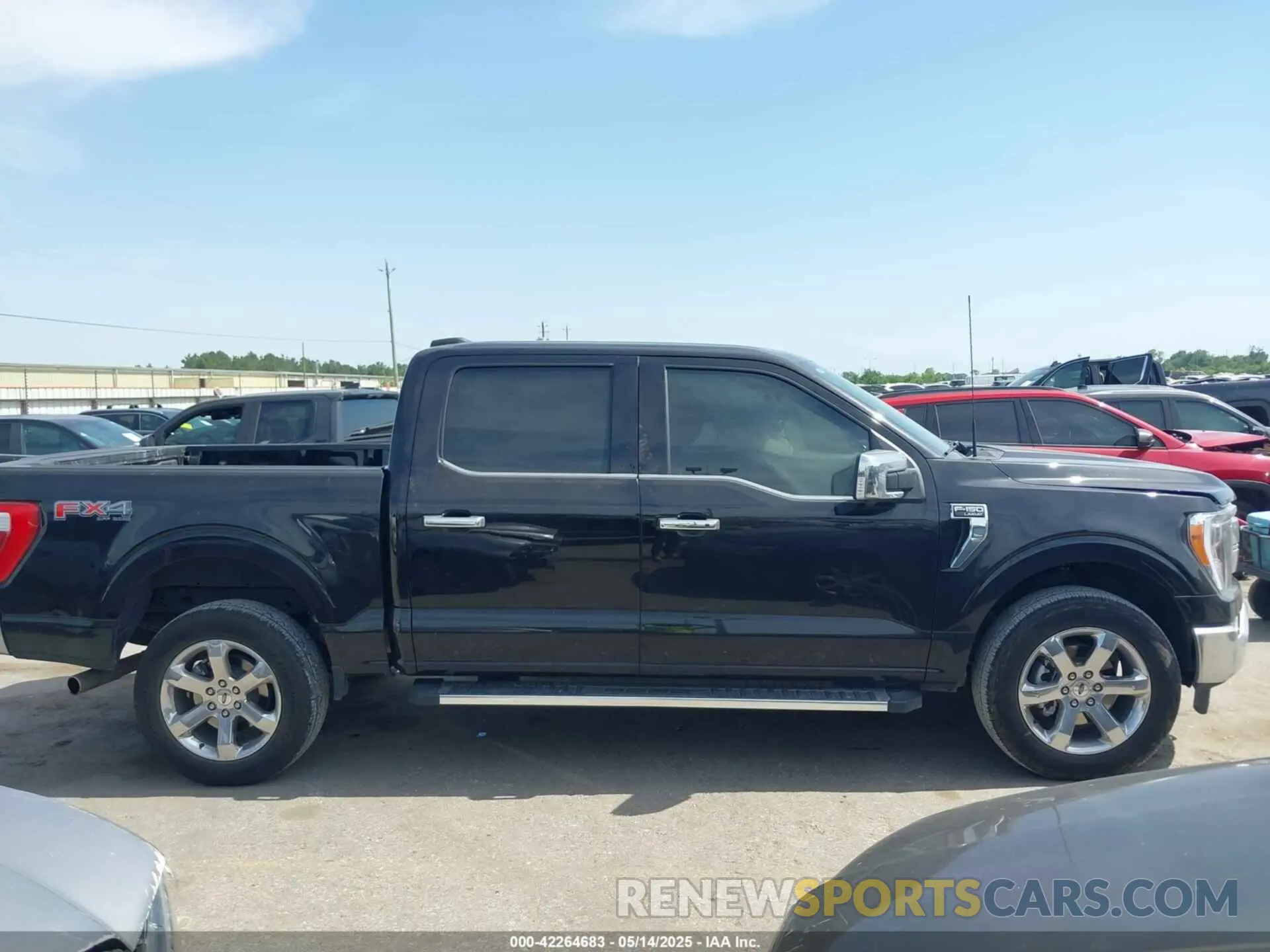 13 Photograph of a damaged car 1FTFW1E88PKD58846 FORD F-150 2023