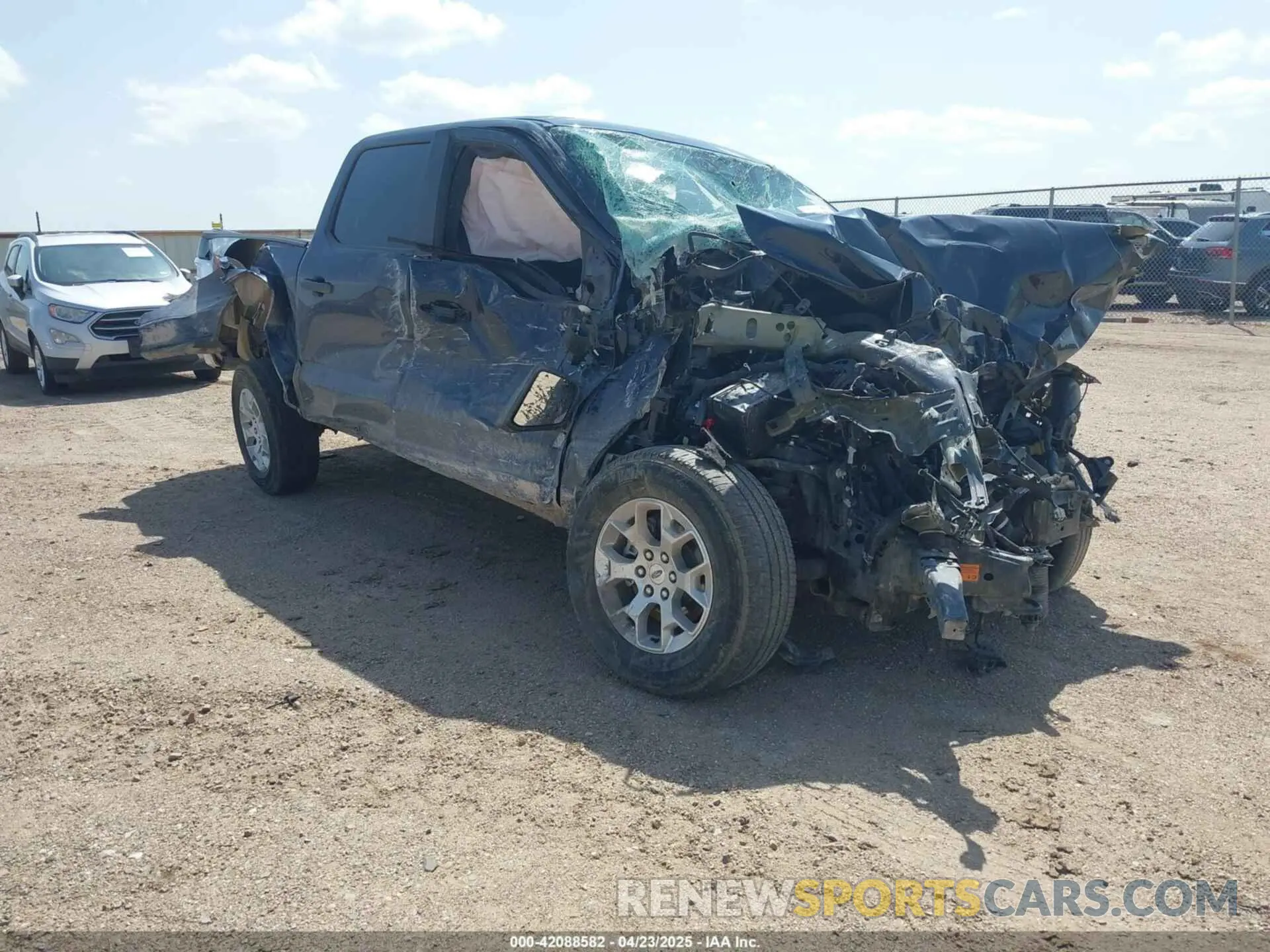 1 Фотография поврежденного автомобиля 1FTFW1E88PKE15451 FORD F-150 2023