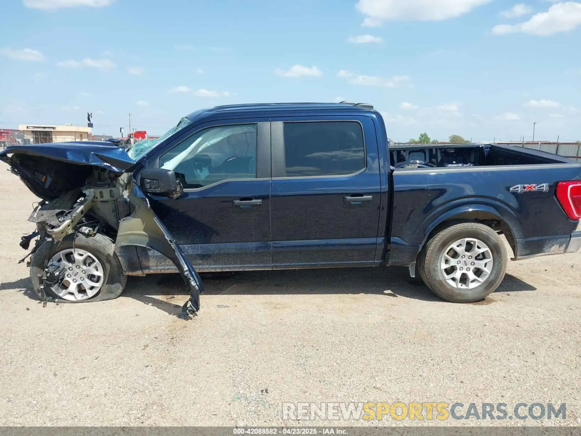 14 Фотография поврежденного автомобиля 1FTFW1E88PKE15451 FORD F-150 2023