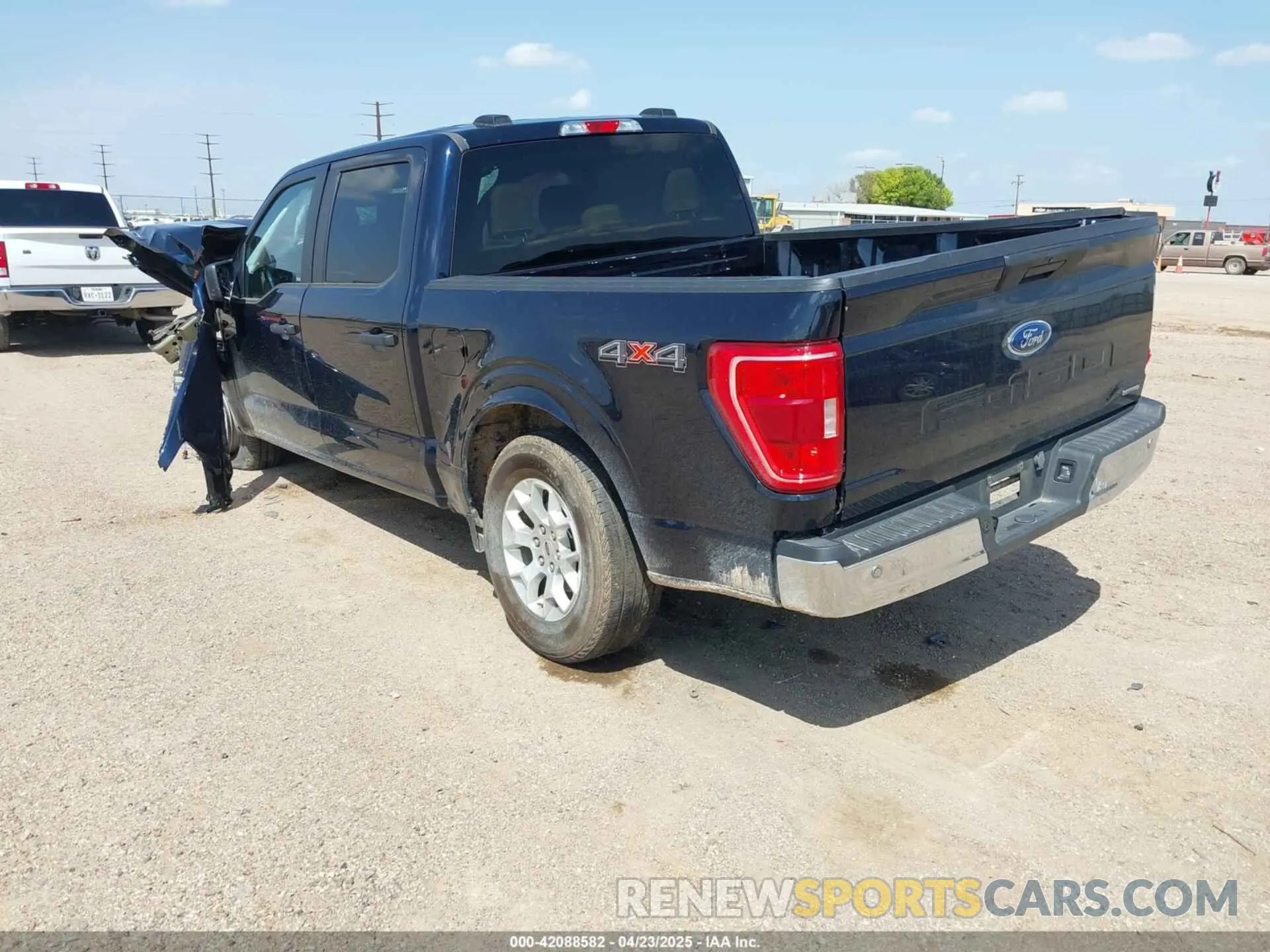 3 Фотография поврежденного автомобиля 1FTFW1E88PKE15451 FORD F-150 2023