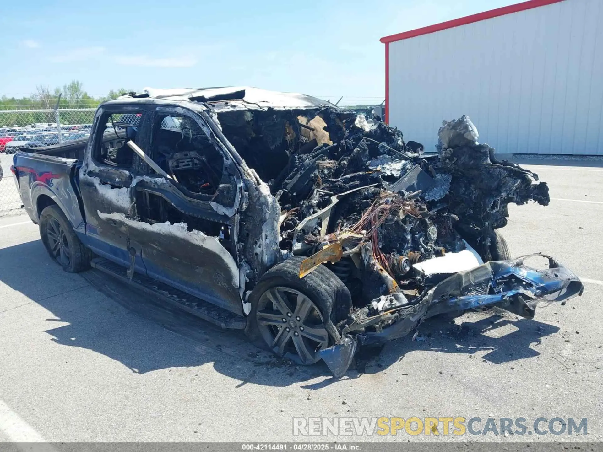 1 Photograph of a damaged car 1FTFW1E88PKF84188 FORD F-150 2023
