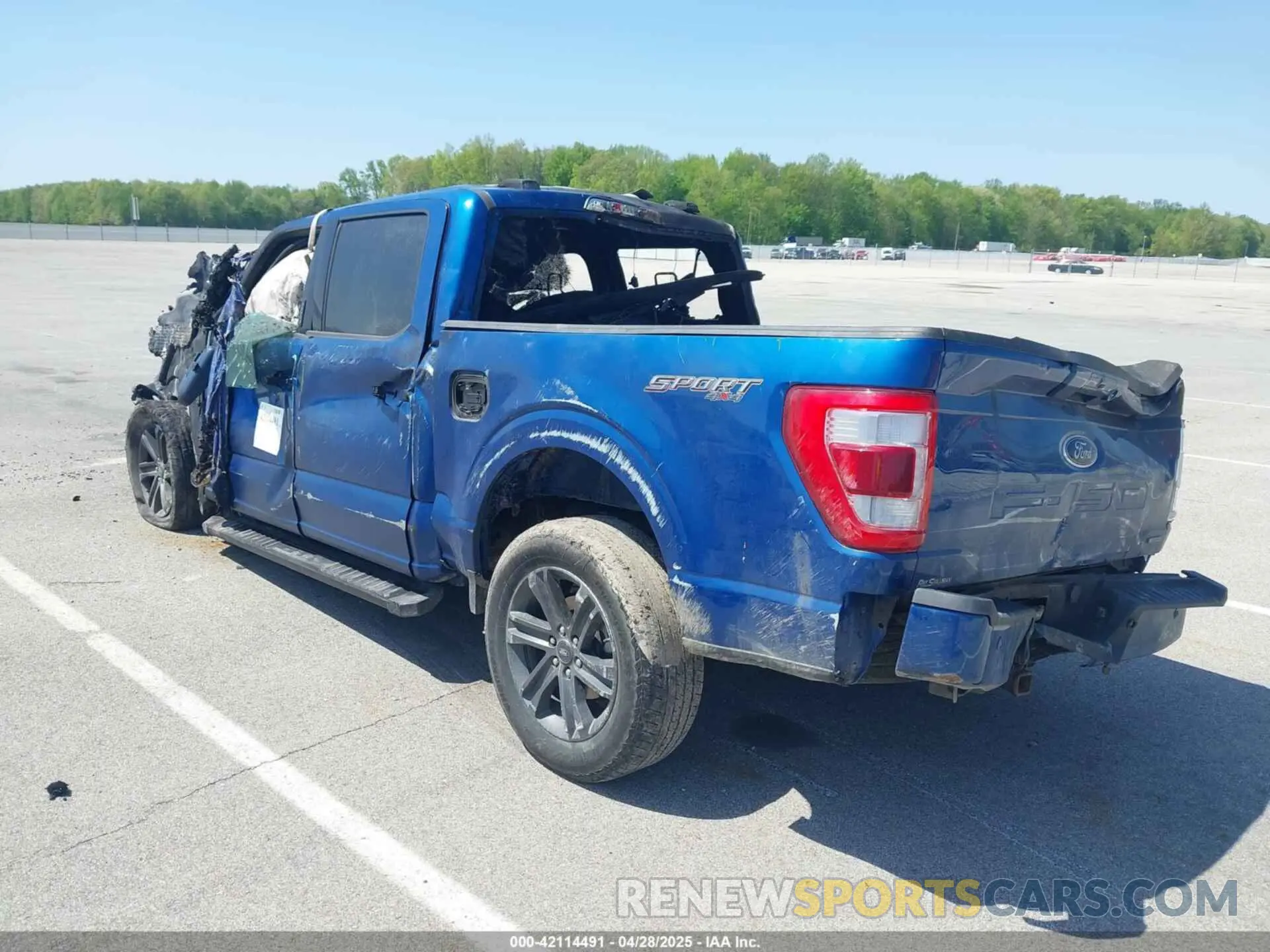 3 Photograph of a damaged car 1FTFW1E88PKF84188 FORD F-150 2023