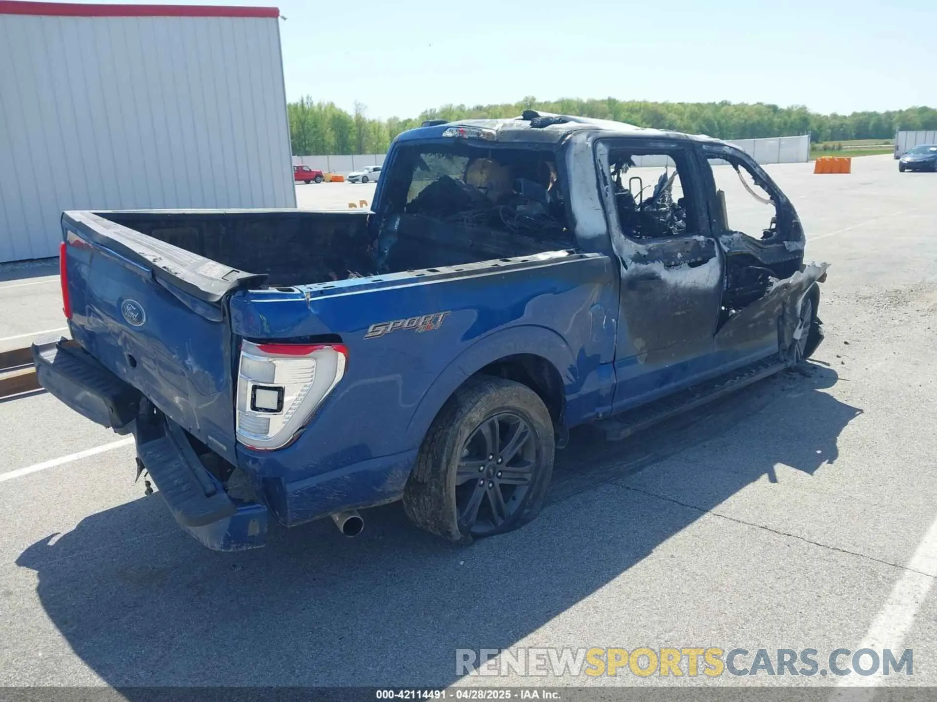 4 Photograph of a damaged car 1FTFW1E88PKF84188 FORD F-150 2023