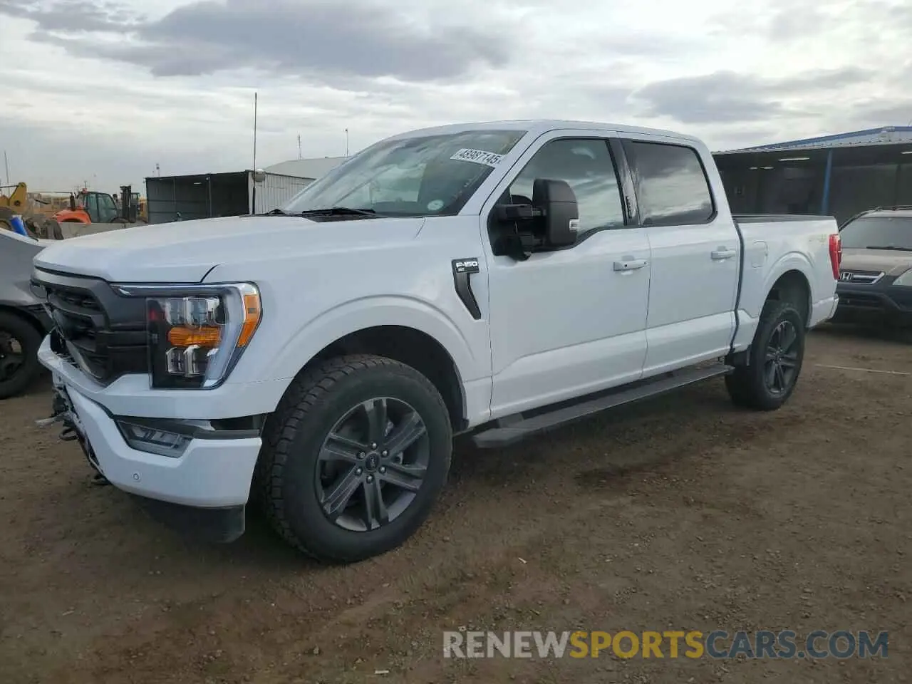 1 Фотография поврежденного автомобиля 1FTFW1E89PFA40291 FORD F-150 2023