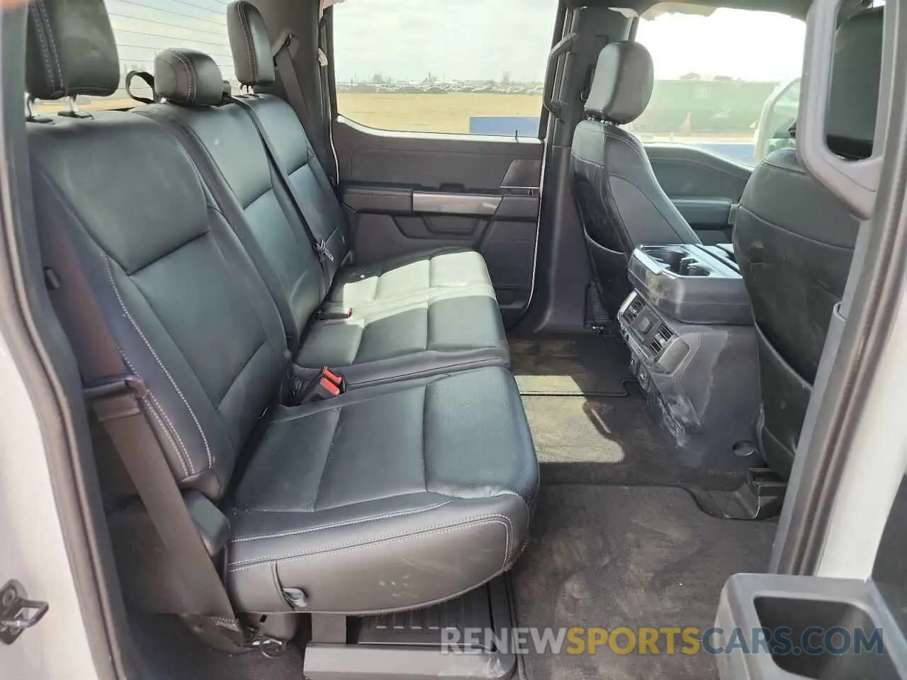 10 Фотография поврежденного автомобиля 1FTFW1E89PFA40291 FORD F-150 2023