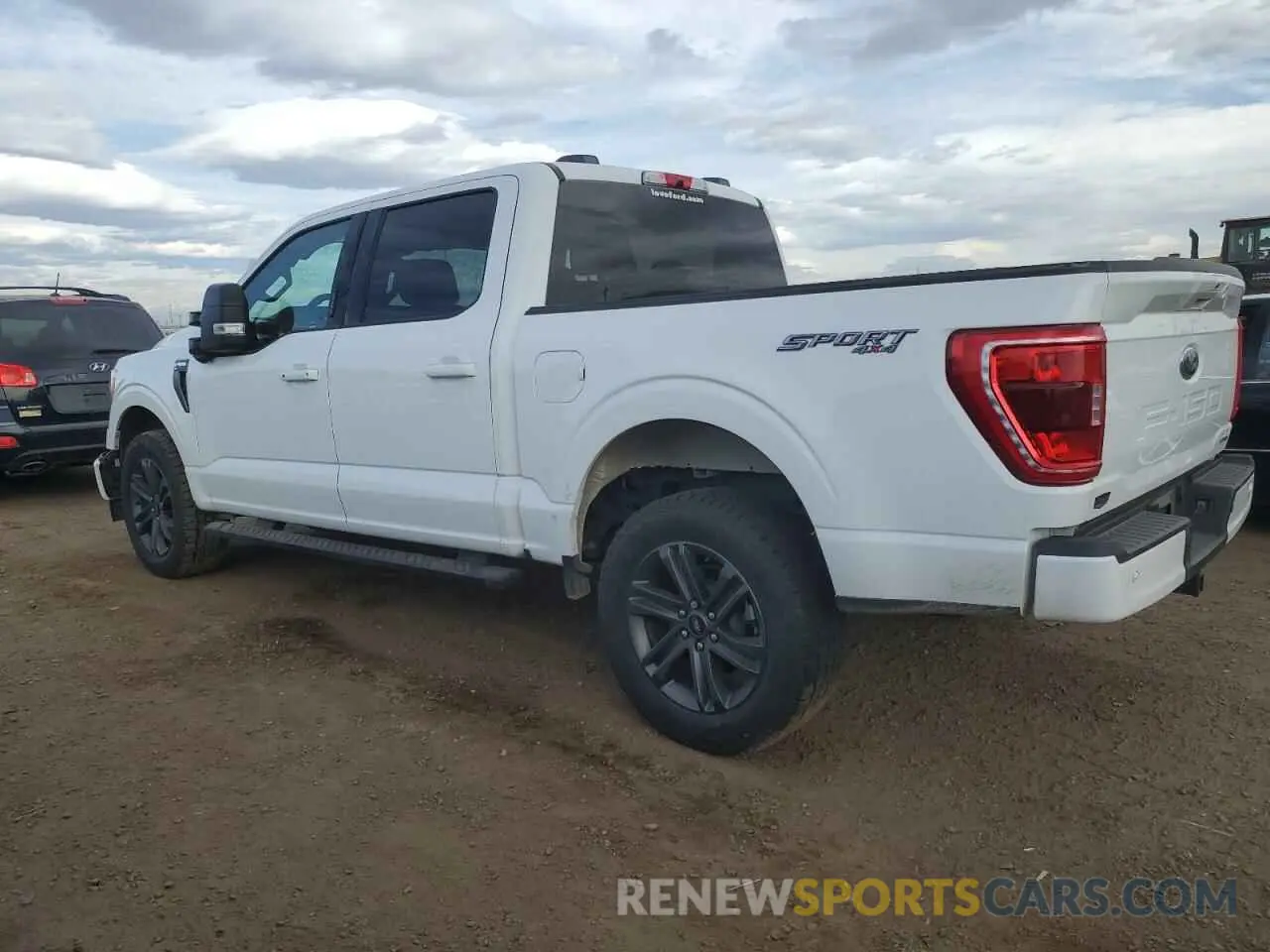 2 Фотография поврежденного автомобиля 1FTFW1E89PFA40291 FORD F-150 2023