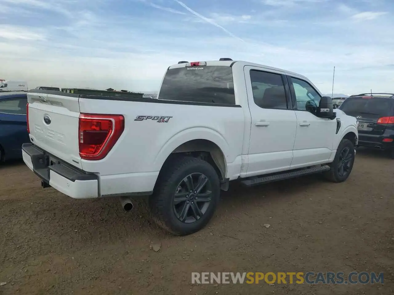 3 Фотография поврежденного автомобиля 1FTFW1E89PFA40291 FORD F-150 2023