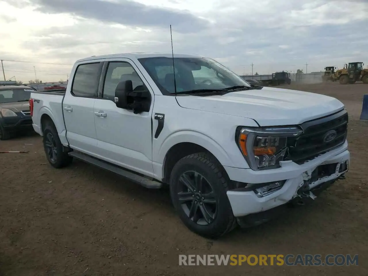 4 Фотография поврежденного автомобиля 1FTFW1E89PFA40291 FORD F-150 2023