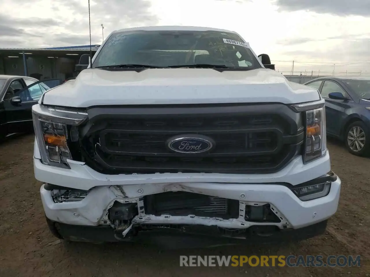 5 Фотография поврежденного автомобиля 1FTFW1E89PFA40291 FORD F-150 2023