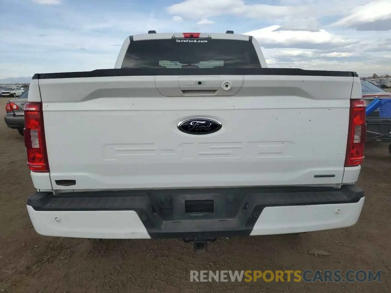 6 Фотография поврежденного автомобиля 1FTFW1E89PFA40291 FORD F-150 2023
