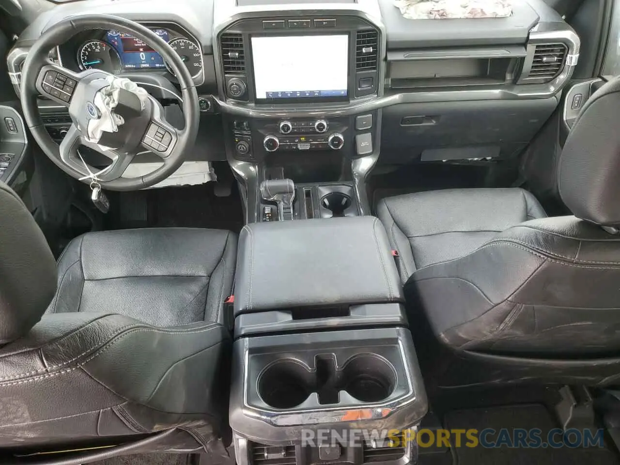 8 Фотография поврежденного автомобиля 1FTFW1E89PFA40291 FORD F-150 2023
