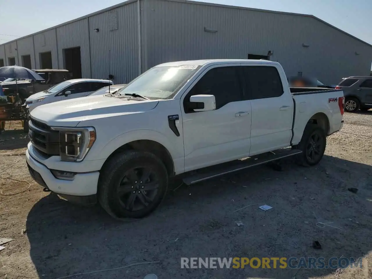 1 Photograph of a damaged car 1FTFW1E89PFC16983 FORD F-150 2023