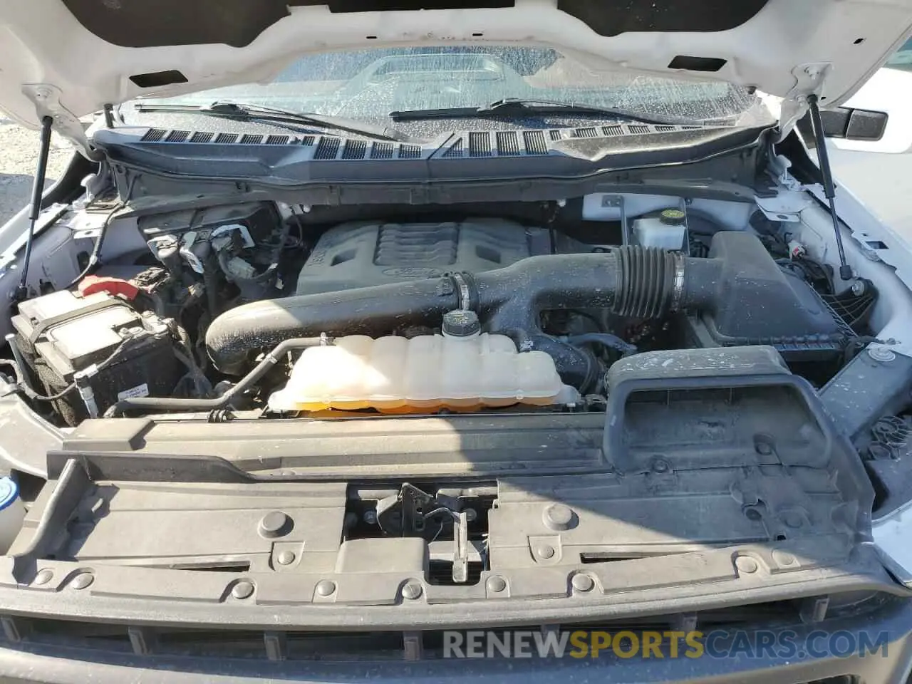 11 Photograph of a damaged car 1FTFW1E89PFC16983 FORD F-150 2023
